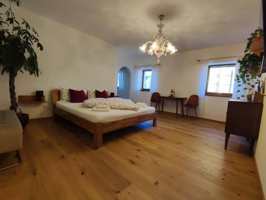 Gemuetliches Studio Mit Garagenparkplatz Fie allo Sciliar Ngoại thất bức ảnh